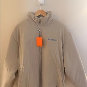 YoungLA Beige Puffer Jacket